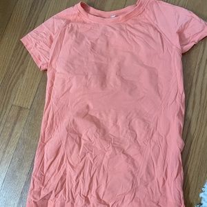 Athleta Monumentum short sleeve athletic shirt size S